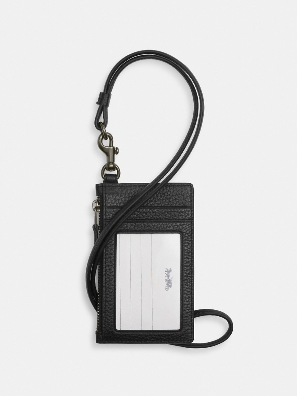 Coach 🆕 Men's Zip Lanyard Card Case